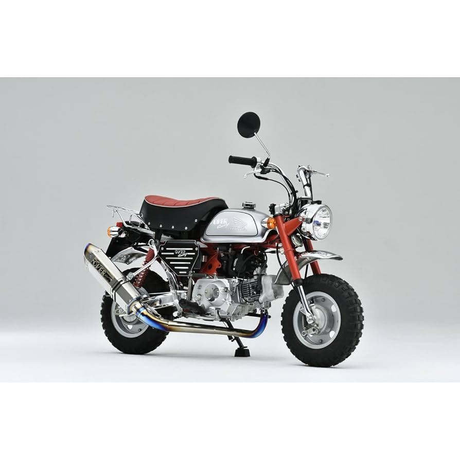 モンキー　over マフラー チタンTtフォーミュラRS 新品エキパイ Amazon | オーヴァーレーシング(OVER RACING) フルエキゾースト